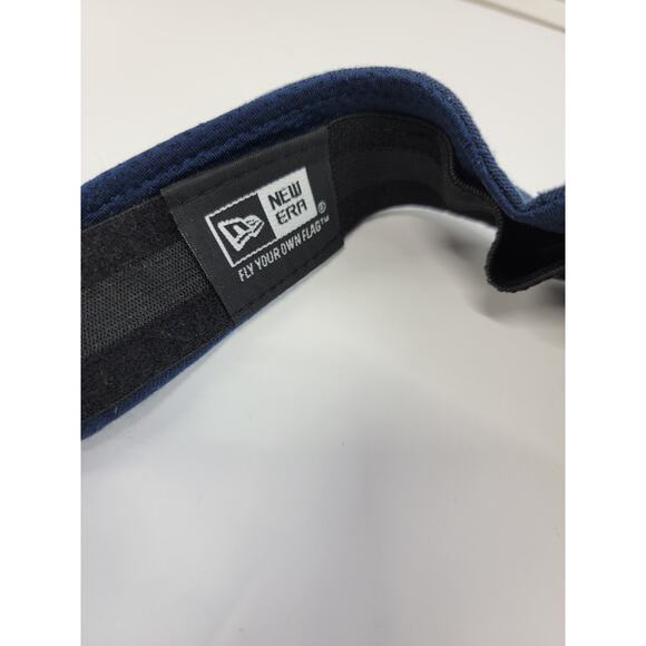 Tennesee Titans Blue Sun Visor, OS - Picture 6 of 8